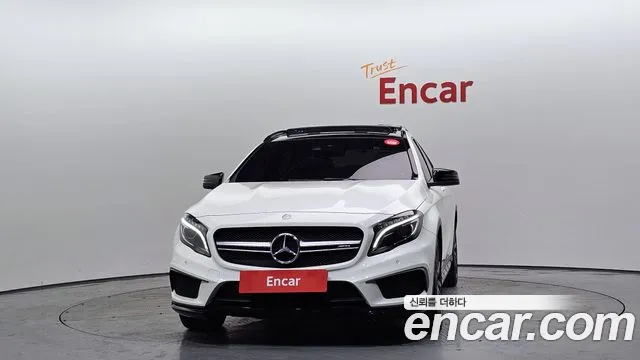 2017 Mercedes-Benz GLA-Class X156 GLA45 AMG 4MATIC Sold VIN WDCTG5CB8HJ334098 – exterior detail