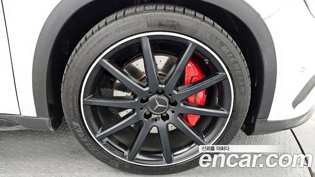 2017 Mercedes-Benz GLA-Class X156 GLA45 AMG 4MATIC Sold VIN WDCTG5CB8HJ334098 – odometer reading