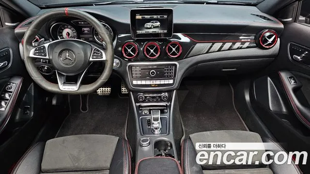 2019 Mercedes-Benz GLA-Class X156 GLA45 AMG 4MATIC Sold VIN WDCTG5CB9KJ608853 – trunk area