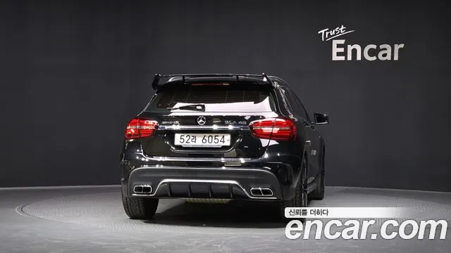 2018 Mercedes-Benz GLA-Class X156 GLA45 AMG 4MATIC Sold VIN WDCTG5CBXJJ399458 – rear exterior