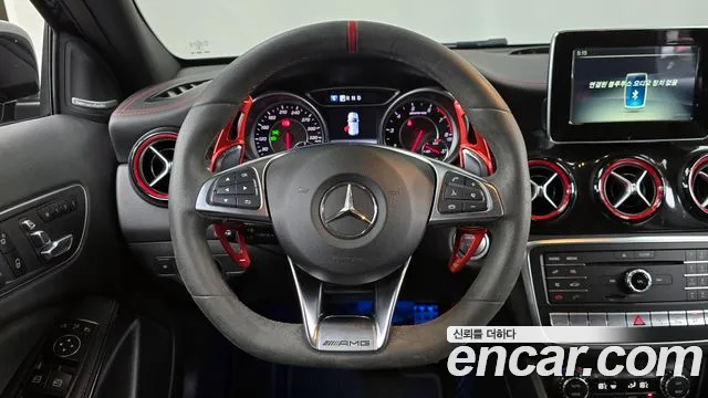 2018 Mercedes-Benz GLA-Class X156 GLA45 AMG 4MATIC Sold VIN WDCTG5CBXJJ399458 – trunk area
