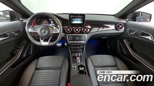 2018 Mercedes-Benz GLA-Class X156 GLA45 AMG 4MATIC Sold VIN WDCTG5CBXJJ399458 – odometer reading