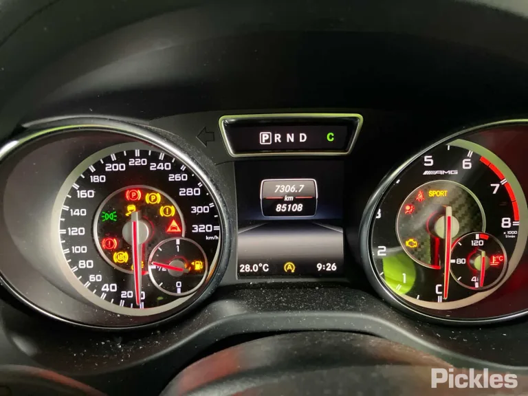2015 Mercedes-Benz CLA-Class Damaged VIN WDD1173522N220153 – trunk area