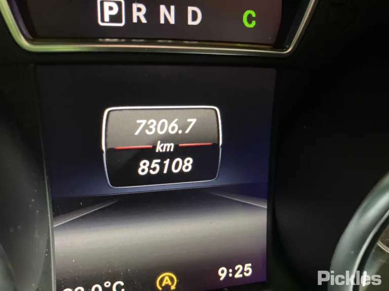 2015 Mercedes-Benz CLA-Class Damaged VIN WDD1173522N220153 – odometer reading