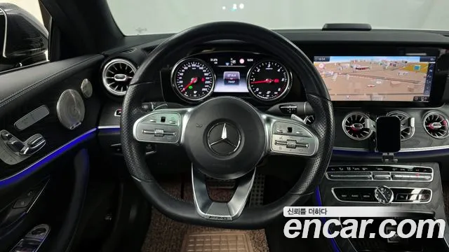 2019 Mercedes-Benz E-Class W213 E220d Coupe Sold VIN WDD1J1EB0KF117049 – dashboard
