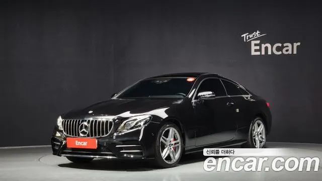 2019 Mercedes-Benz E-Class W213 E220d Coupe Sold VIN WDD1J1EB1KF102611 – exterior detail