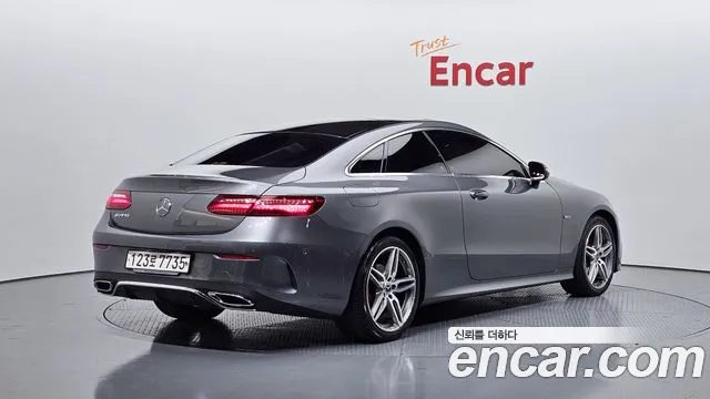 2019 Mercedes-Benz E-Class W213 E220d Coupe Sold VIN WDD1J1EB1KF104326 – front exterior