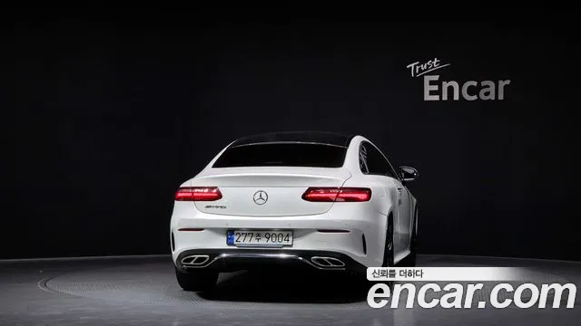 2019 Mercedes-Benz E-Class W213 E220d Coupe Sold VIN WDD1J1EB4KF080281 – side profile