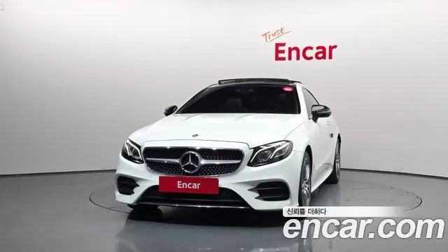 2019 Mercedes-Benz E-Class W213 E220d Coupe VIN WDD1J1EB6KF081237