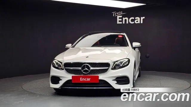 2019 Mercedes-Benz E-Class W213 E220d Coupe Sold VIN WDD1J1EB9KF080566 – front exterior