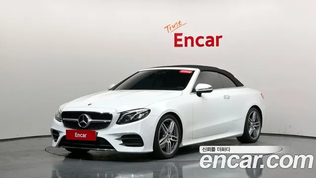 2018 Mercedes-Benz E-Class W213 E220d Cabriolet Sold VIN WDD1K1EB0JF032000 – rear exterior
