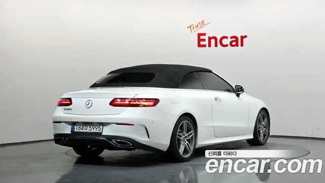 2018 Mercedes-Benz E-Class W213 E220d Cabriolet Sold VIN WDD1K1EB0JF032000 – photo 14