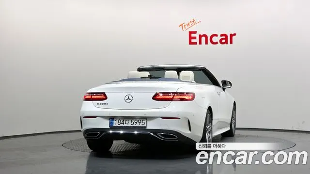 2018 Mercedes-Benz E-Class W213 E220d Cabriolet Sold VIN WDD1K1EB0JF032000 – photo 19