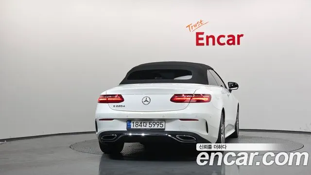 2018 Mercedes-Benz E-Class W213 E220d Cabriolet Sold VIN WDD1K1EB0JF032000 – photo 28