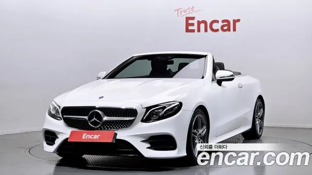 2018 Mercedes-Benz E-Class W213 E220d Cabriolet VIN WDD1K1EB3JF029608