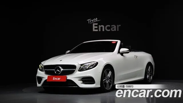 2018 Mercedes-Benz E-Class W213 E220d Cabriolet Sold VIN WDD1K1EB6JF035399 – side profile