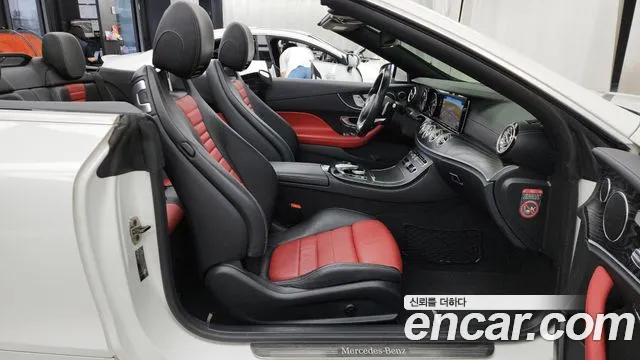 2018 Mercedes-Benz E-Class W213 E220d Cabriolet Sold VIN WDD1K1EB6JF035399 – interior seats