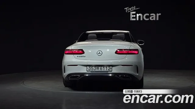 2019 Mercedes-Benz E-Class W213 E220d Cabriolet Sold VIN WDD1K1EB7KF116669 – photo 14