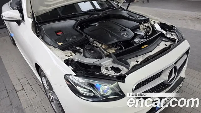 2018 Mercedes-Benz E-Class W213 E220d Cabriolet VIN WDD1K1EBXJF035356