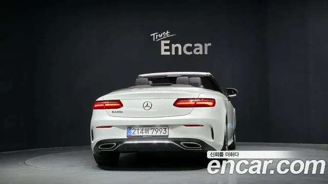 2018 Mercedes-Benz E-Class W213 E220d Cabriolet Sold VIN WDD1K1EBXJF035356 – side profile