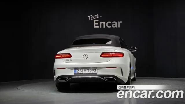 2018 Mercedes-Benz E-Class W213 E220d Cabriolet Sold VIN WDD1K1EBXJF035356 – photo 11