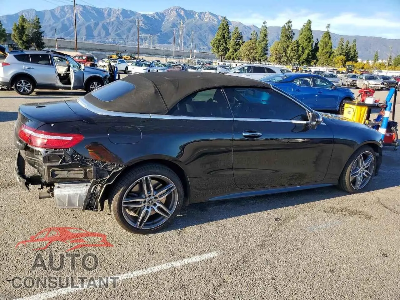2018 MERCEDES-BENZ E-CLASS Damaged VIN WDD1K6GB7JF047989 – side profile