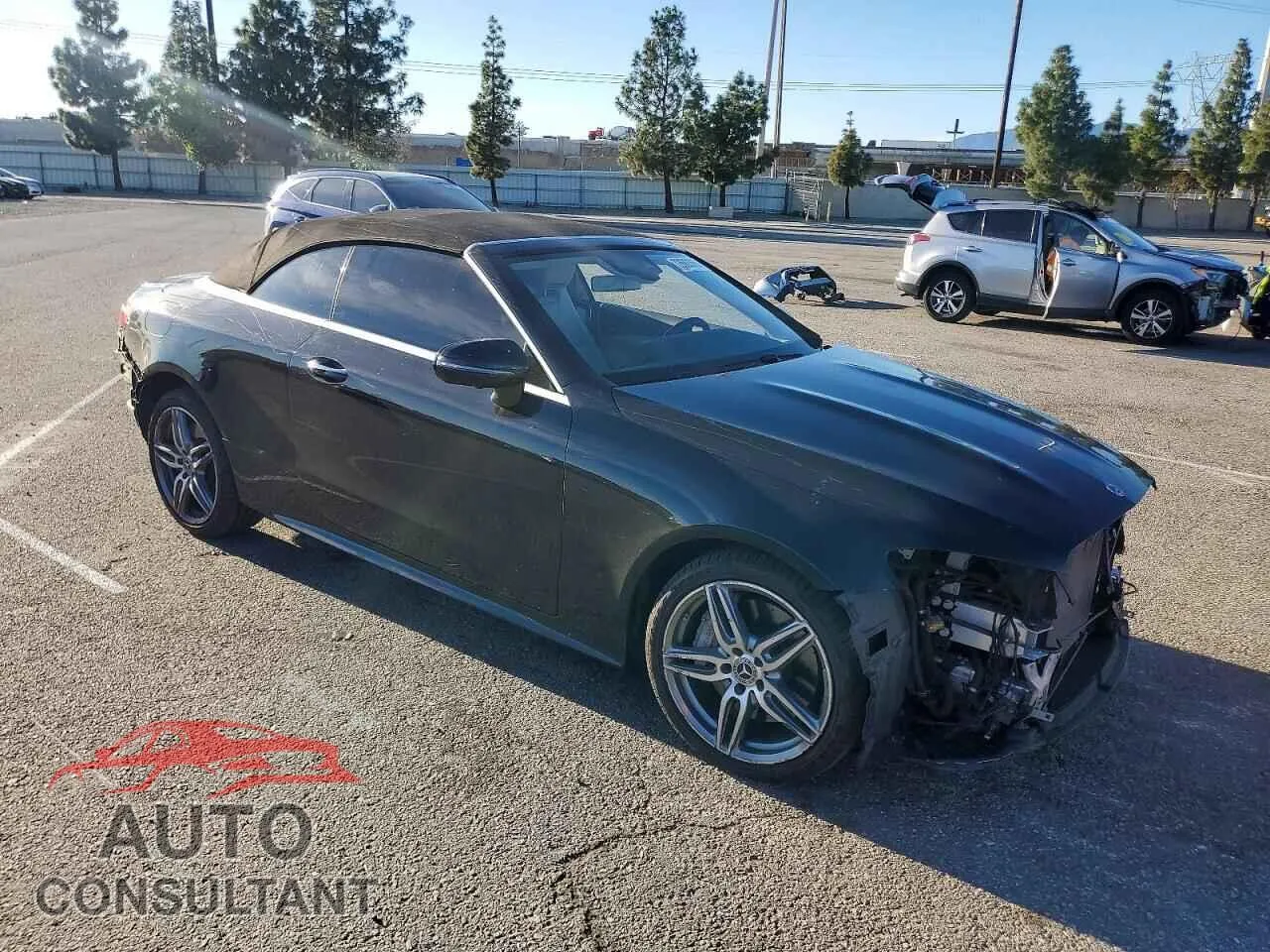 2018 MERCEDES-BENZ E-CLASS Damaged VIN WDD1K6GB7JF047989 – dashboard