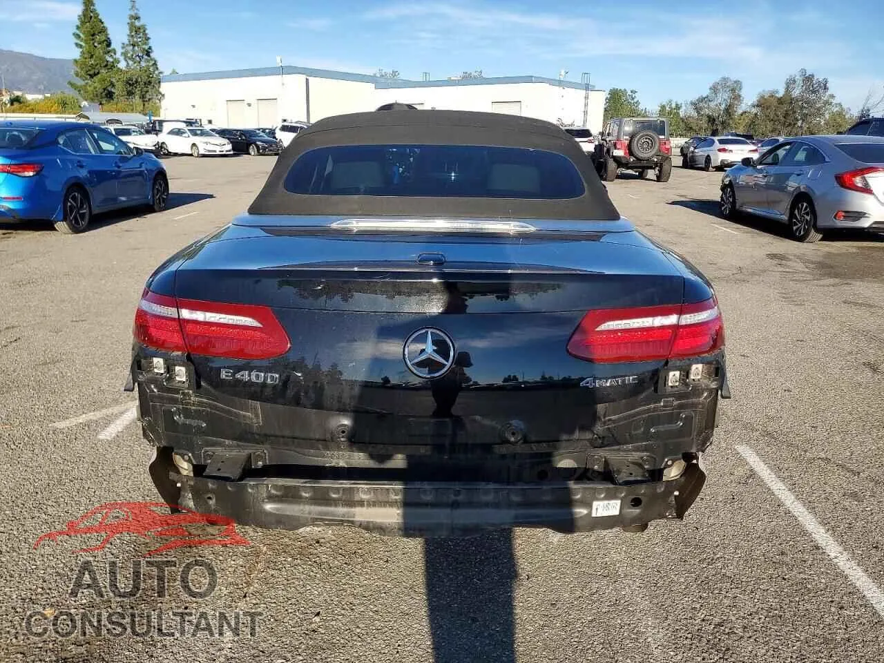 2018 MERCEDES-BENZ E-CLASS Damaged VIN WDD1K6GB7JF047989 – engine bay
