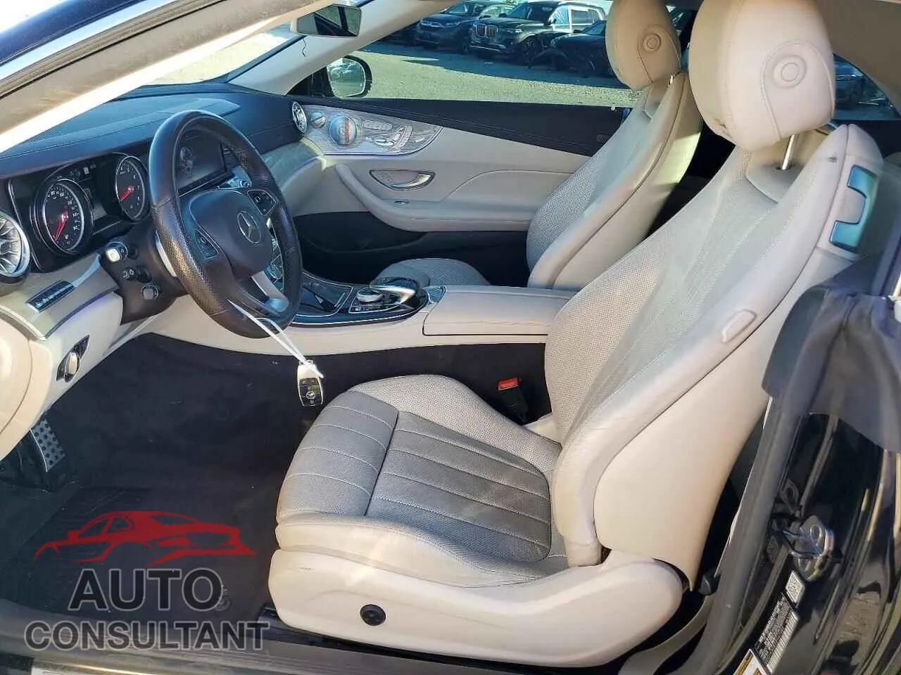 2018 MERCEDES-BENZ E-CLASS Damaged VIN WDD1K6GB7JF047989 – exterior detail