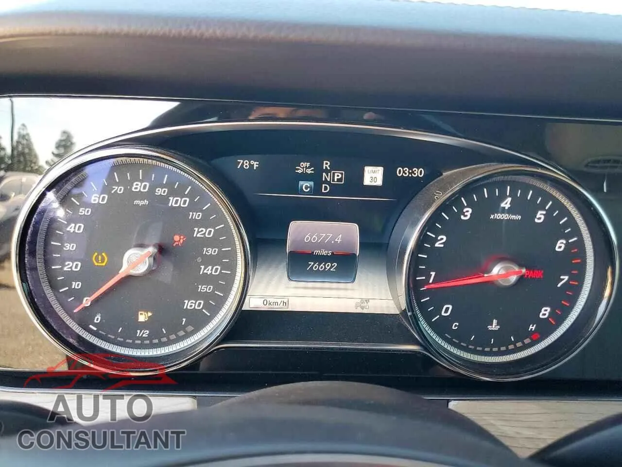 2018 MERCEDES-BENZ E-CLASS Damaged VIN WDD1K6GB7JF047989 – trunk area