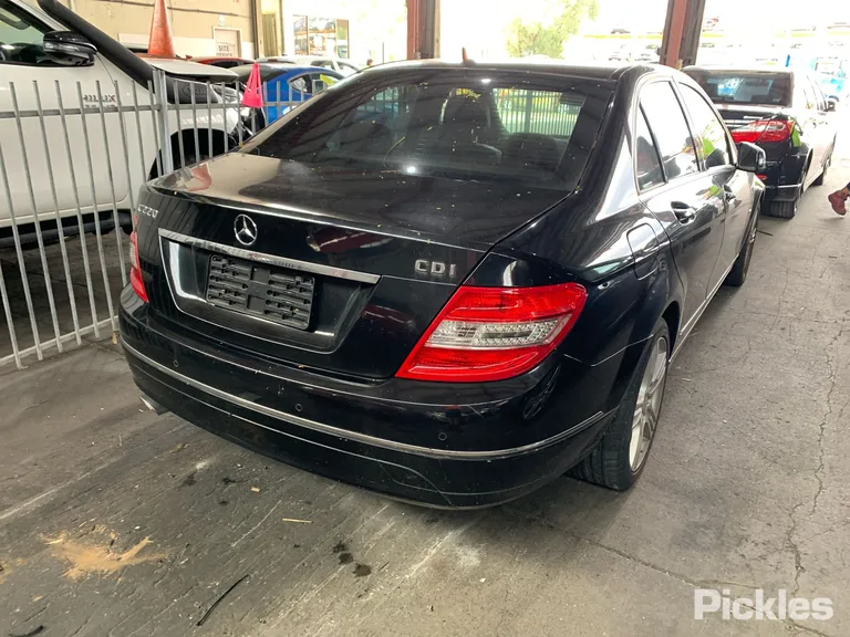 2009 Mercedes-Benz C-Class Used VIN WDD2040022A345038 – photo 21