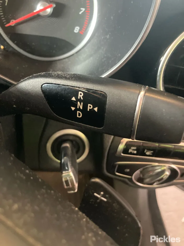 2015 Mercedes-Benz C-Class Used VIN WDD2050422R067911 – engine bay