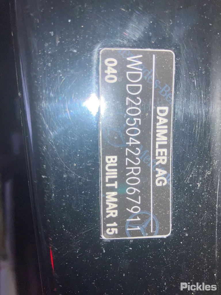 2015 Mercedes-Benz C-Class Used VIN WDD2050422R067911 – photo 31