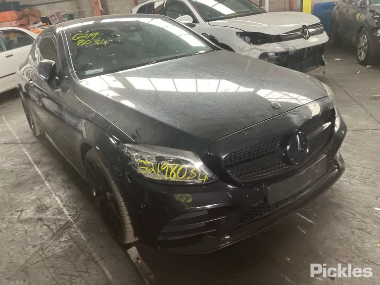 2019 Mercedes-Benz C-Class Used VIN WDD2053772F889381 – interior seats