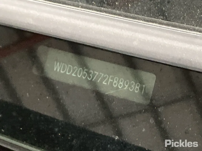 2019 Mercedes-Benz C-Class Used VIN WDD2053772F889381 – trunk area