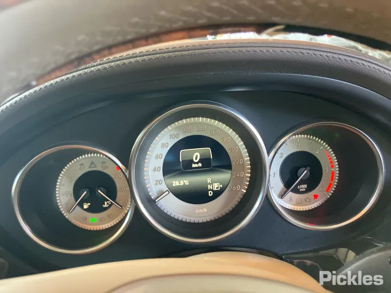 2014 Mercedes-Benz CLS250 CDI Used VIN WDD2183032A126511 – dashboard