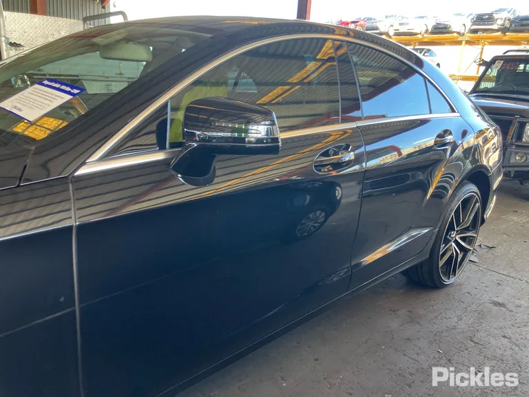 2014 Mercedes-Benz CLS250 CDI Used VIN WDD2183032A126511 – trunk area