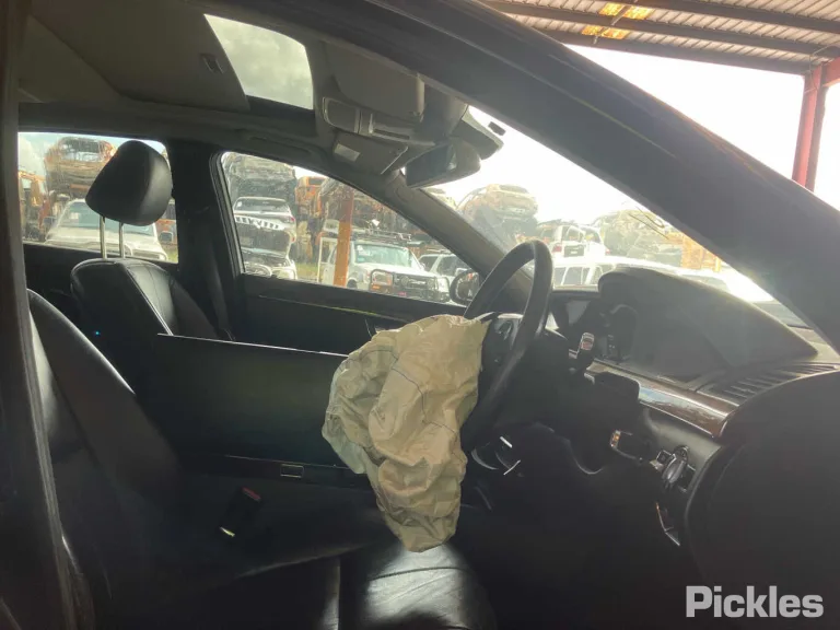 2006 Mercedes-Benz S350 Damaged VIN WDD2211562A075795 – side profile