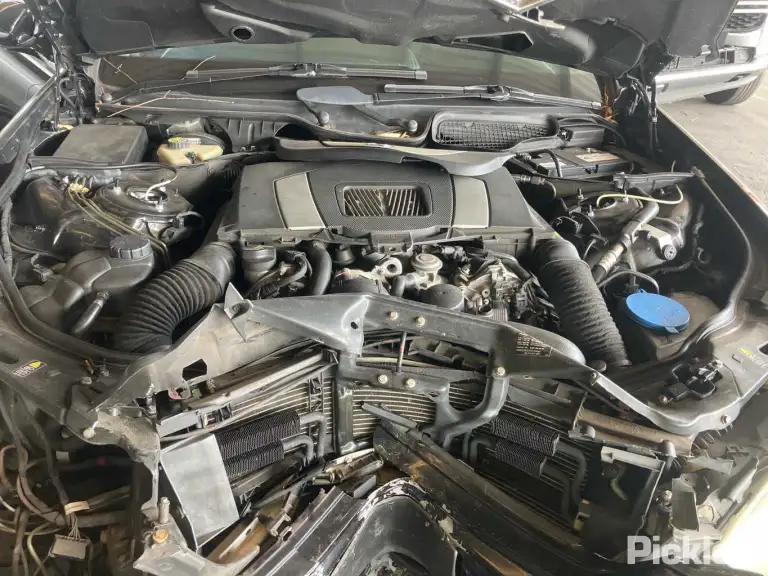 2006 Mercedes-Benz S350 Damaged VIN WDD2211562A075795 – trunk area