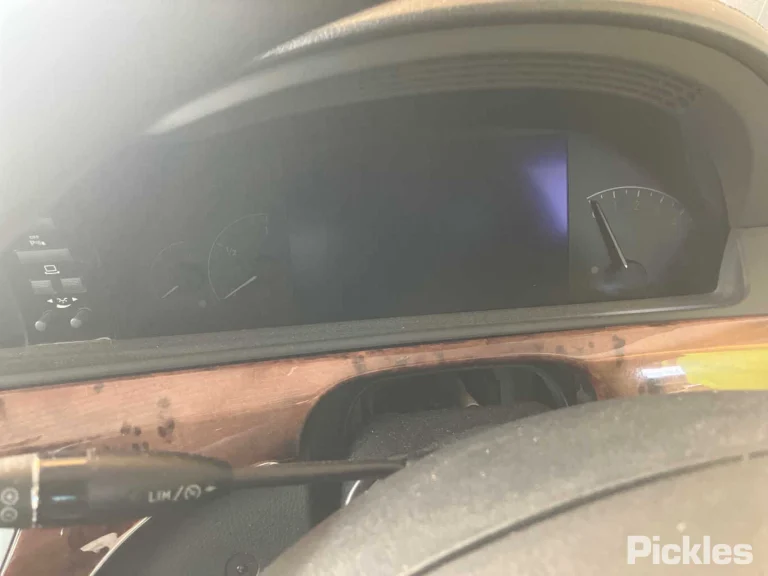 2006 Mercedes-Benz S350 Damaged VIN WDD2211562A075795 – odometer reading