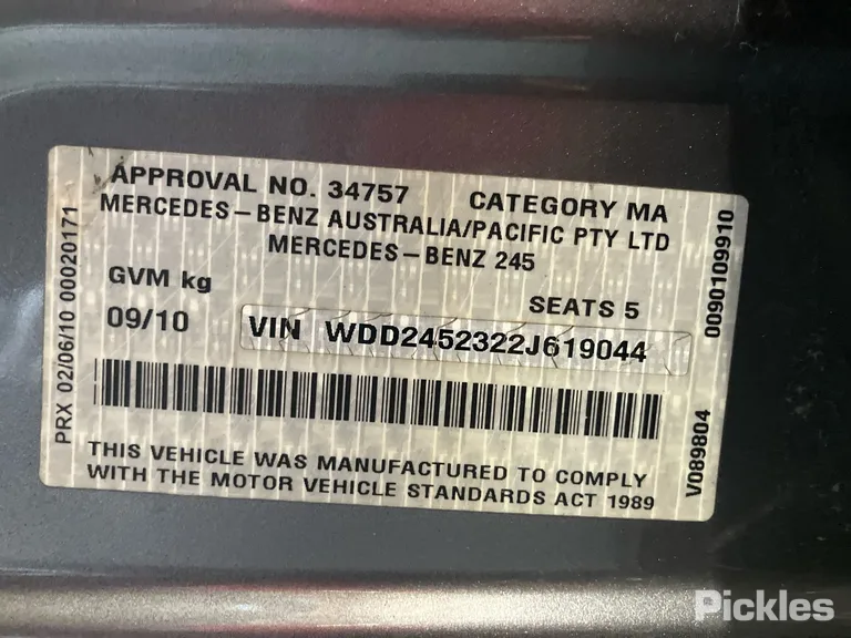 2010 Mercedes-Benz B-Class Used VIN WDD2452322J619044 – photo 23 2010 Mercedes-Benz B-Class Used VIN WDD2452322J619044 – photo 23