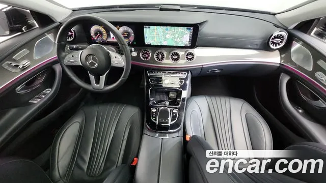 2019 Mercedes-Benz CLS-Class C257 CLS300d AMG Line Sold VIN WDD2J1JB111111111 – side profile