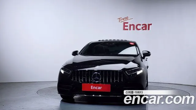 2019 Mercedes-Benz CLS-Class C257 CLS300d AMG Line Sold VIN WDD2J1JB111111111 – exterior detail