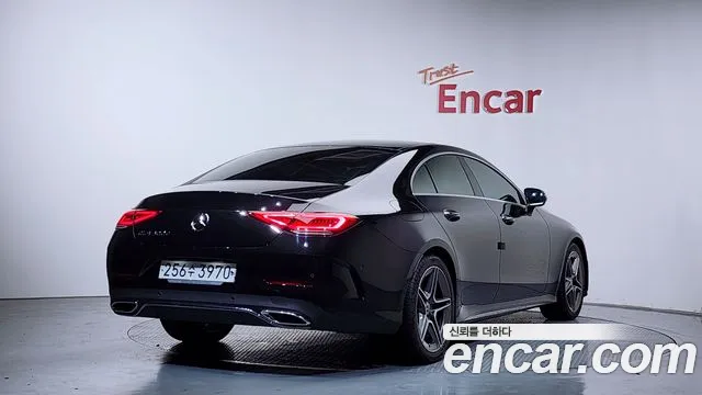 2019 Mercedes-Benz CLS-Class C257 CLS300d AMG Line Sold VIN WDD2J1JB111111111 – trunk area