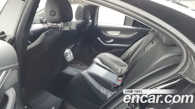 2019 Mercedes-Benz CLS-Class C257 CLS300d AMG Line Sold VIN WDD2J1JB111111111 – odometer reading