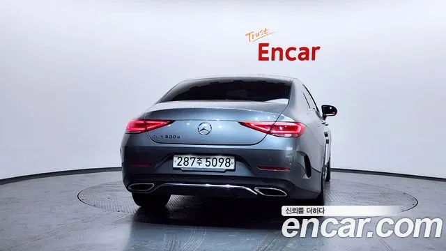 2019 Mercedes-Benz CLS-Class C257 CLS300d AMG Line VIN WDD2J1JB1KA042403