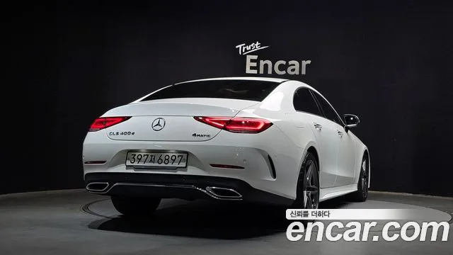 2019 Mercedes-Benz CLS-Class C257 CLS300d AMG Line VIN WDD2J1JB2KA034407