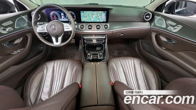 2019 Mercedes-Benz Cls-Class C257 Cls300d Amg Line Sold VIN WDD2J1JB6KA034426 – front exterior