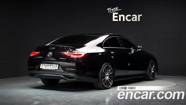 2019 Mercedes-Benz CLS-Class C257 CLS300d AMG Line Sold VIN WDD2J1JB6KA047421 – exterior detail