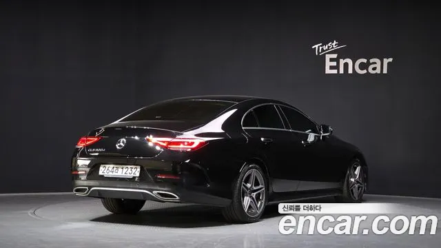 2019 Mercedes-Benz CLS-Class C257 CLS300d AMG Line VIN WDD2J1JB7KA033981